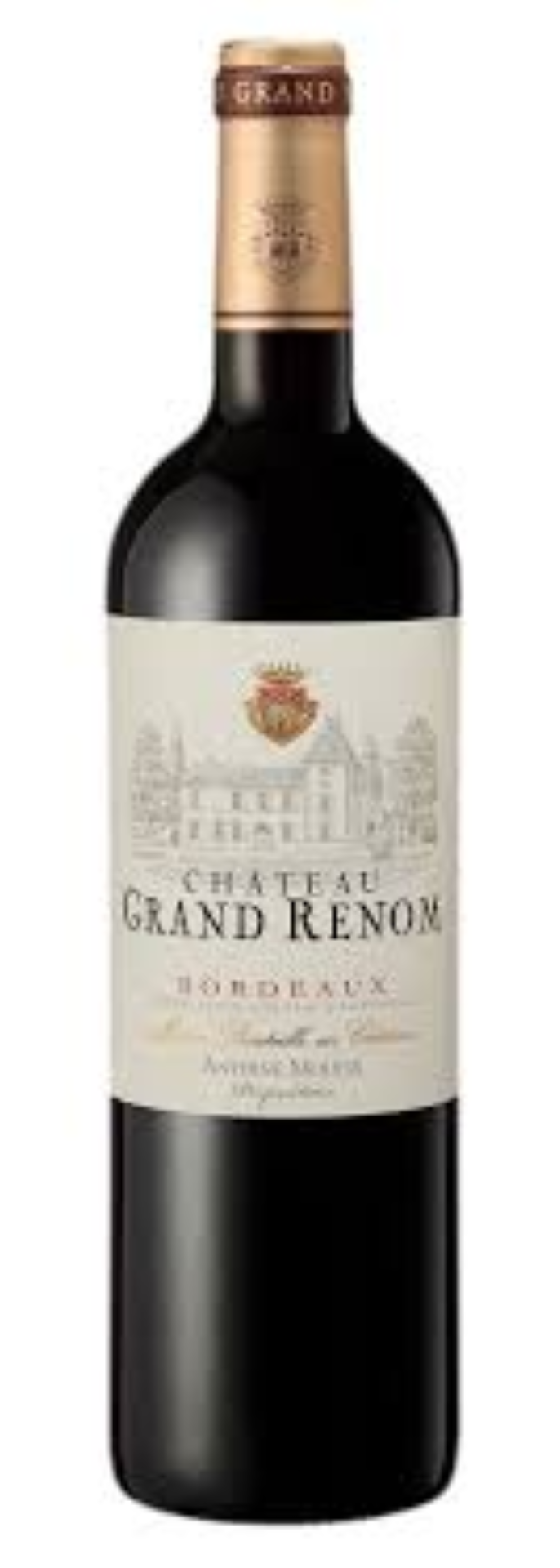 CHATEAU GRAND RENON BORDEAUX MERLOT CAB SAUV 750ML